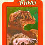 The Thing Trading Card