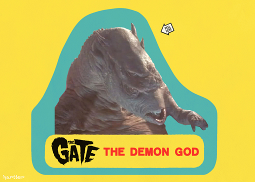 The Gate Trading Card