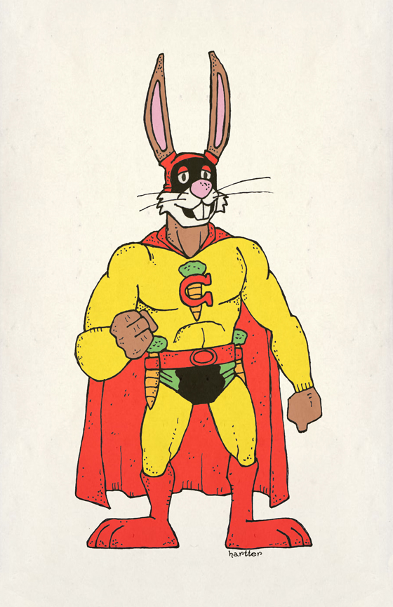 Captain Carrot