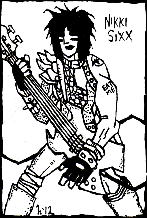 Nikki Sixx