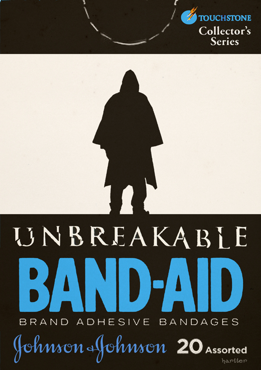 Unbreakable Band Aid Box