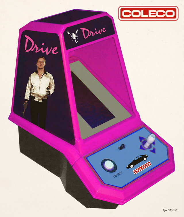 Drive Mini Arcade Game