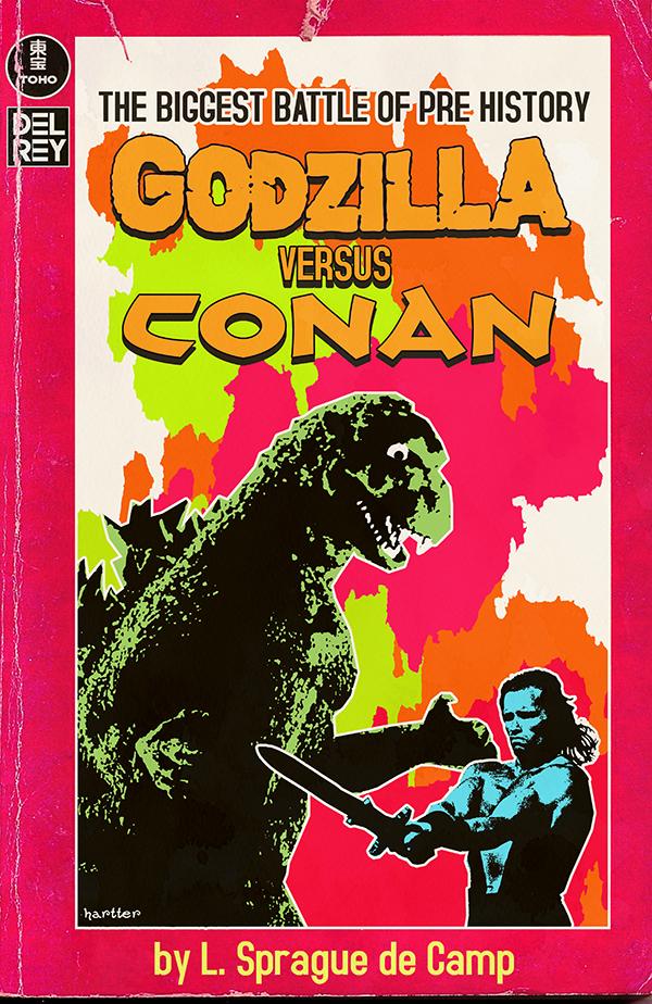 Godzilla Versus Conan