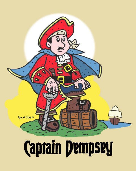 Captain Dempsey by Hartter on DeviantArt