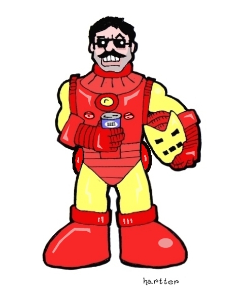 Tony Stark: Alkie