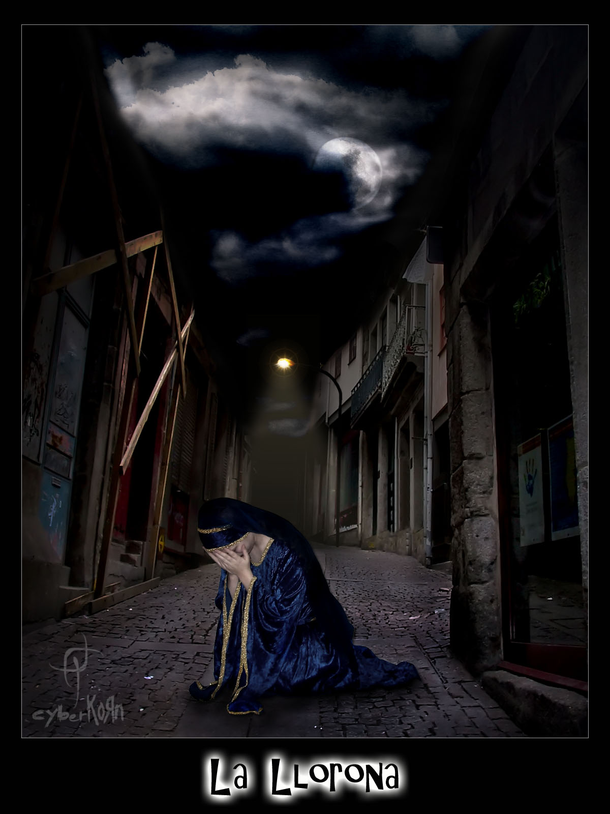 La Llorona - The Weeping woman