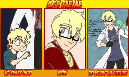 Age Meme - Zeke