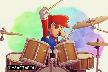 Mario Drum%