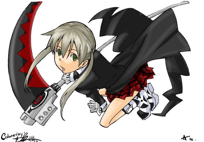 Maka Albarn Coloured