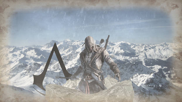 Assassins Creed 3 Connor GFX art