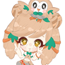 Rowlet and Molly