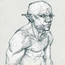 Orc Sketch.