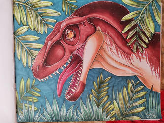 Dinosaur by LireySmoke
