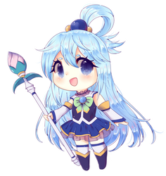 KonoSuba Aqua