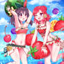 Summer fruit Nico and Maki