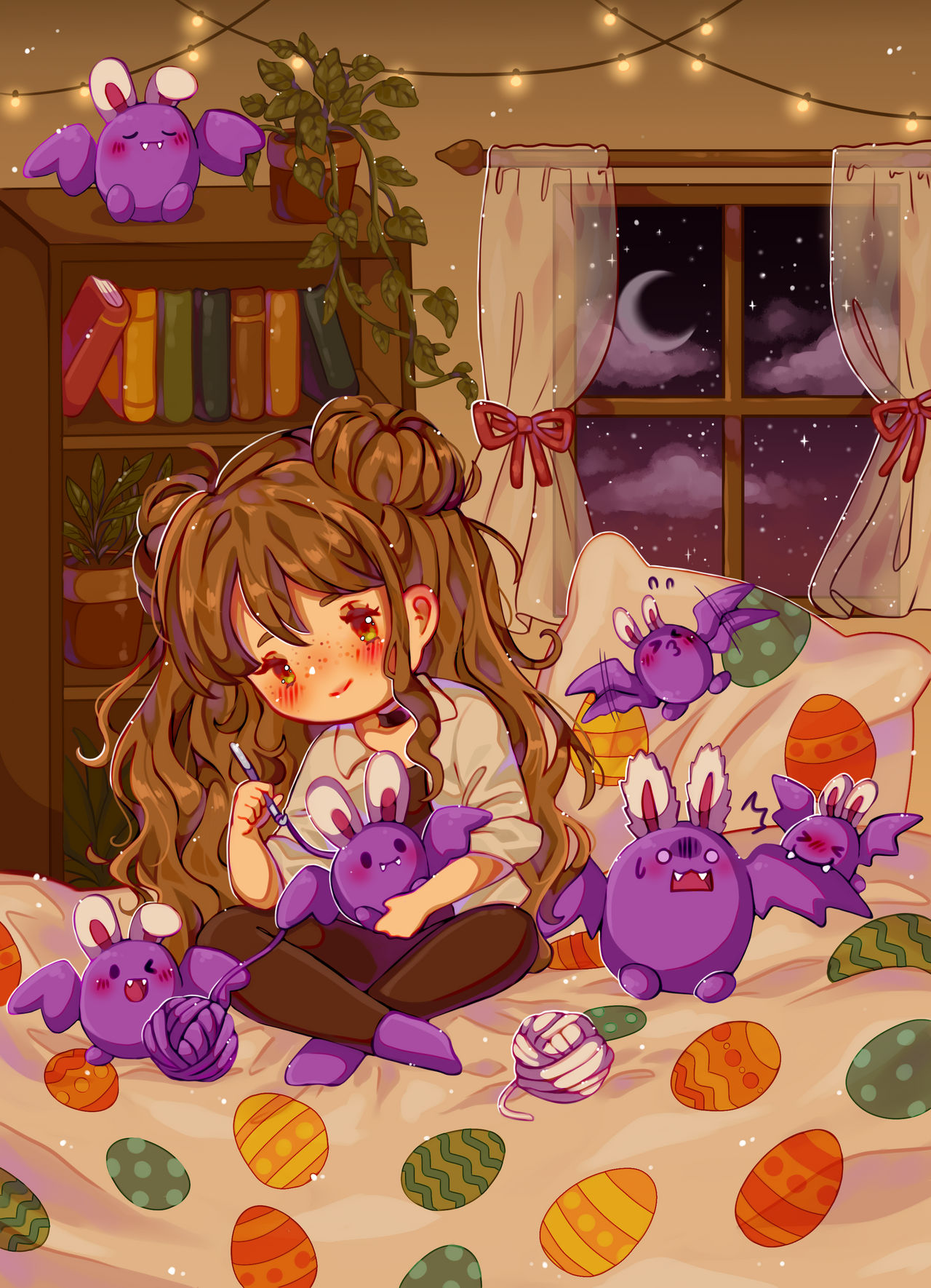 A cozy Easter