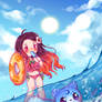 Nezuko summer