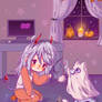 Cozy Halloween at Home