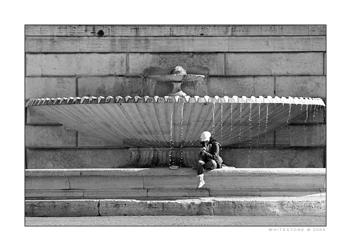 Shell fountain