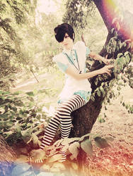 Ciel in wonderland cosplay