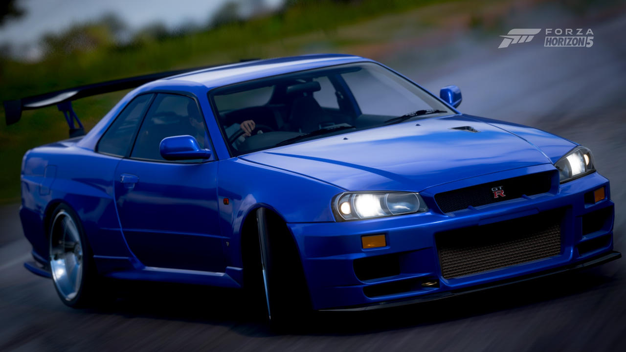 2002 NISSAN SKYLINE GT-R R34 // #2 by Regno-Works on DeviantArt