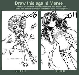 Improvement Meme: '08 vs '11