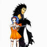 Gajeel and Levy