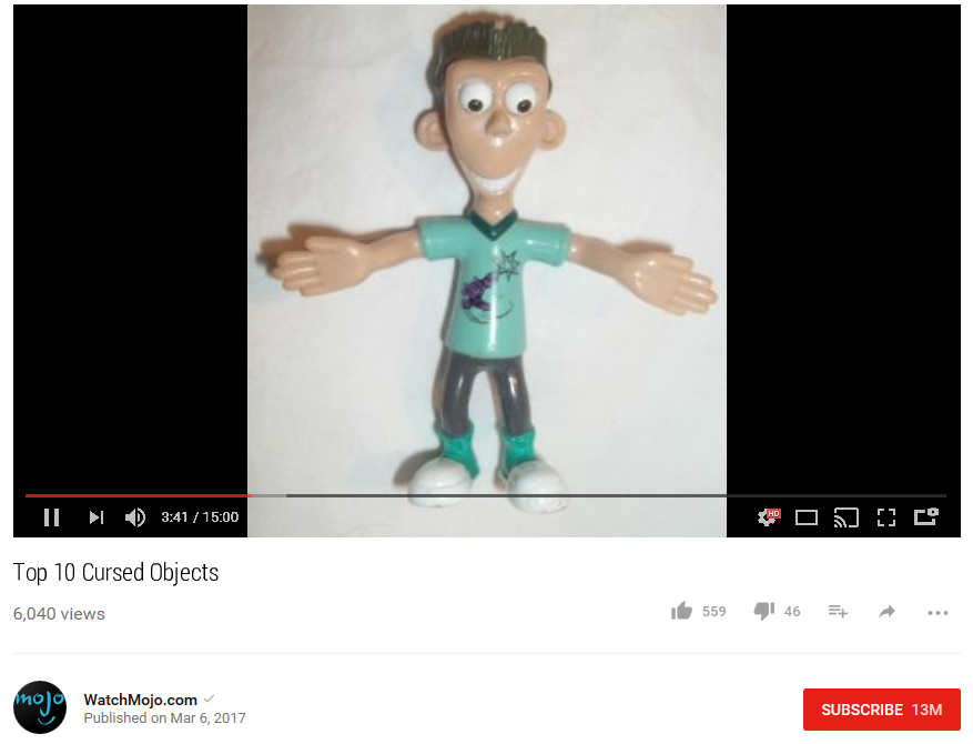 Random Cursed Object Top 10 Cursed Objects by HudicMark219 on DeviantArt