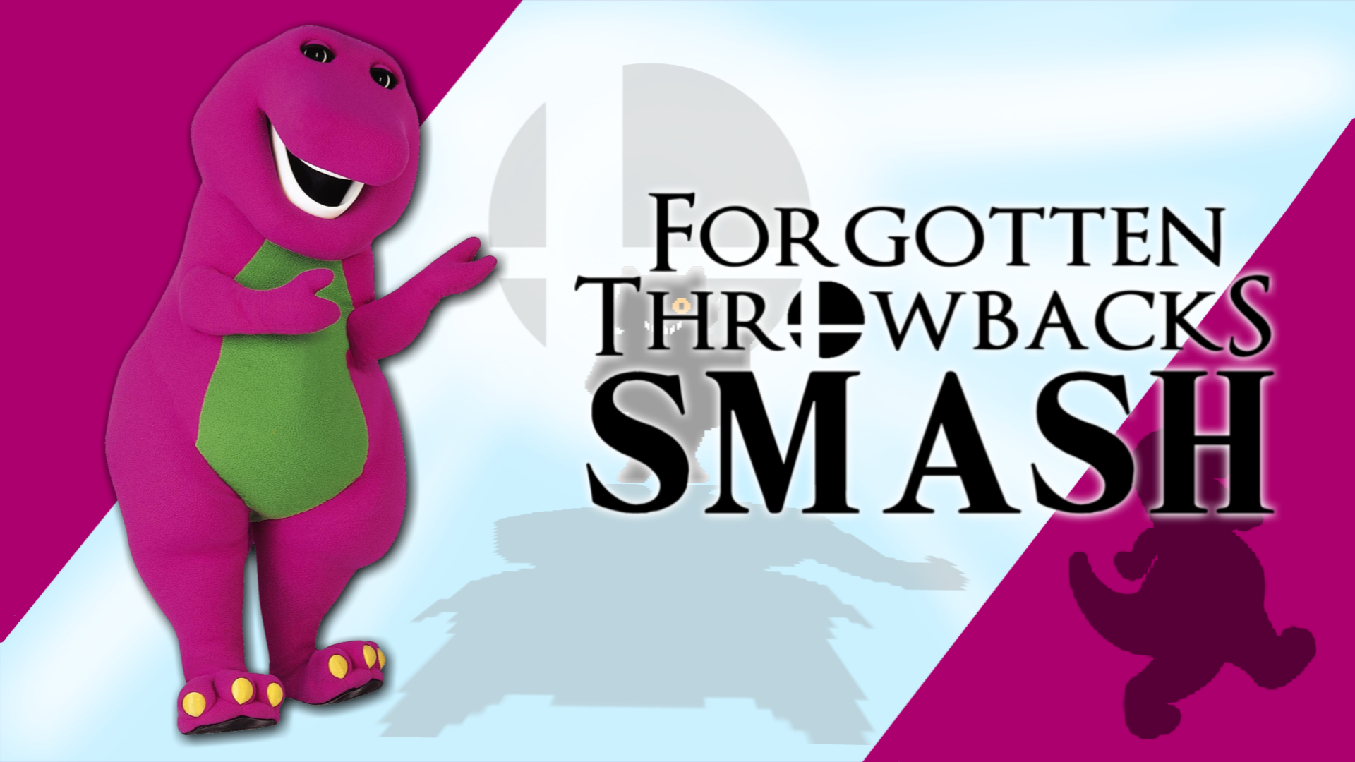 FT Smash Fighter Wallpaper - Barney the Dinosaur by HudicMark219 on  DeviantArt