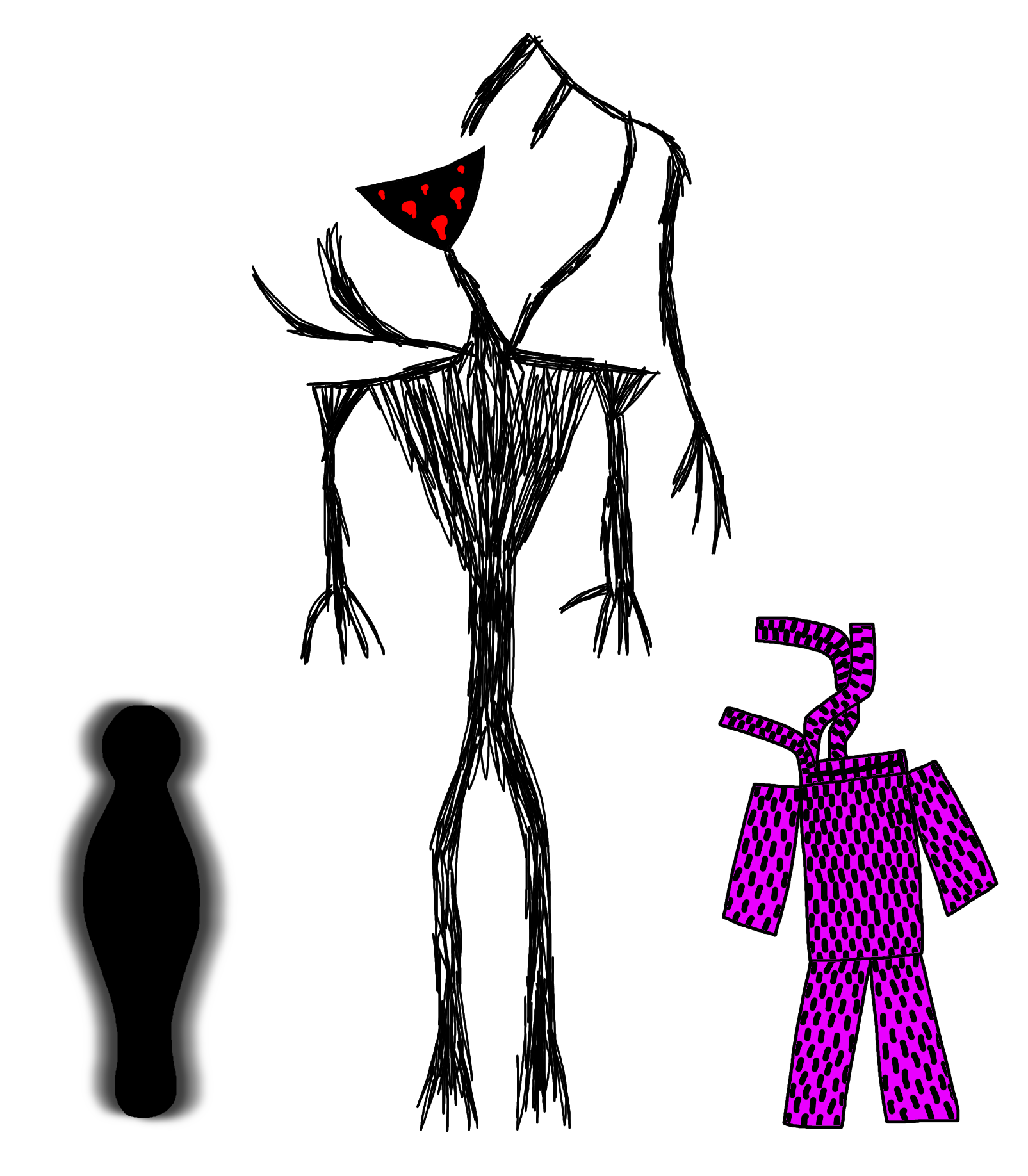 (Minecraft Horror) 'Broken Script' Entities by HudicMark219 on DeviantArt