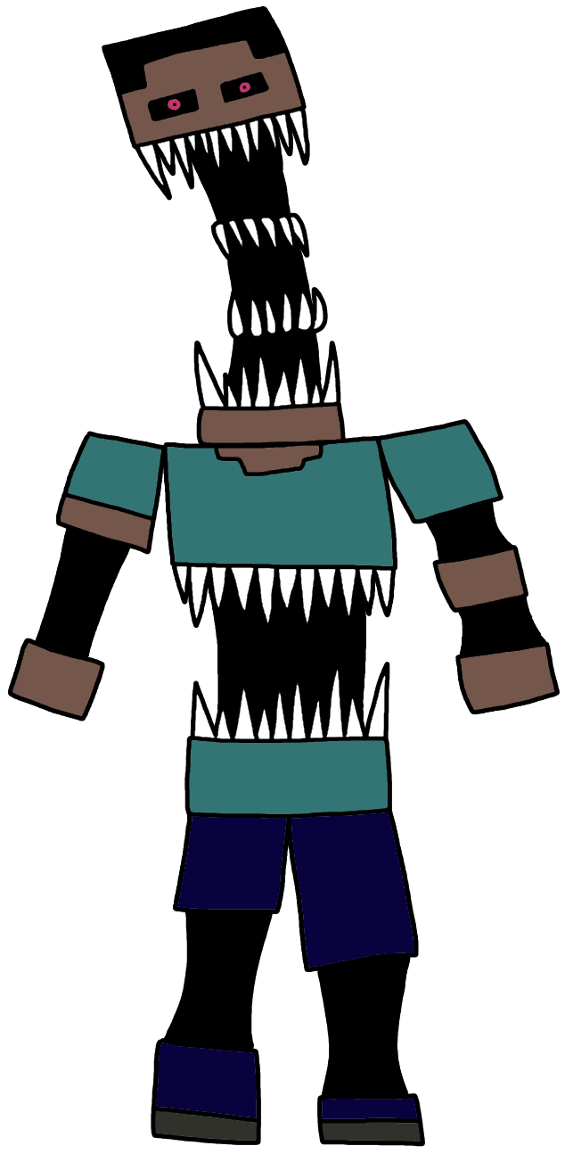 (Minecraft Horror) The Anomaly by HudicMark219 on DeviantArt