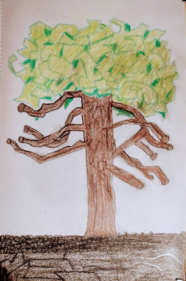 Warm Tree by Mauvechocolate on DeviantArt