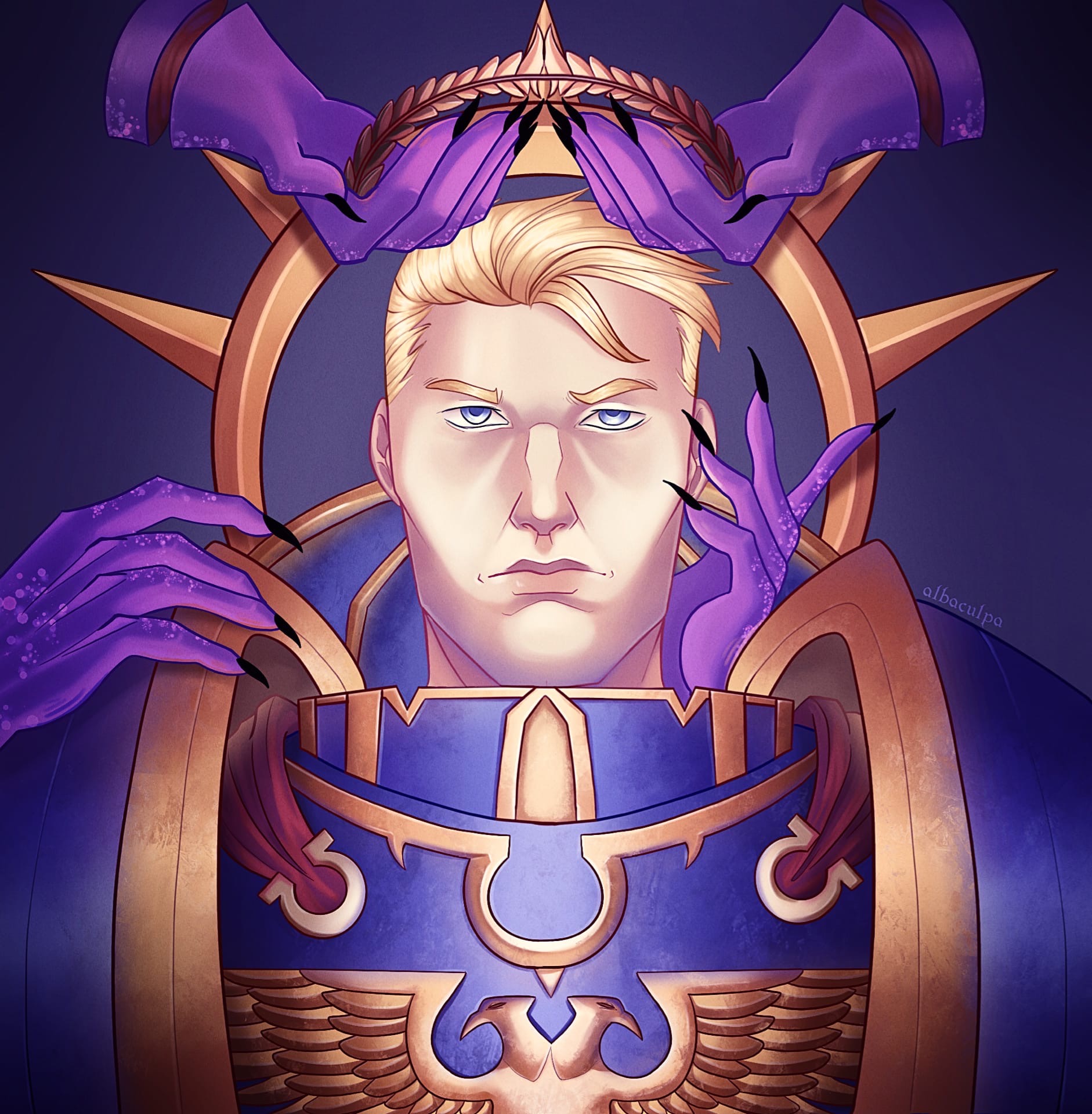 Roboute Guilliman. by albaculpa on DeviantArt