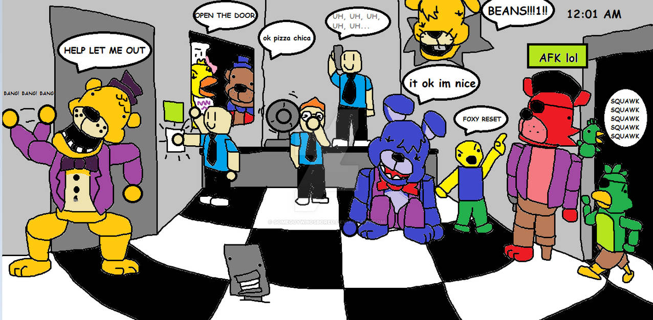 Blockbears Layout Every Blockbears Roleplay in a Nutshell by SomeGuyWhosBored on DeviantArt