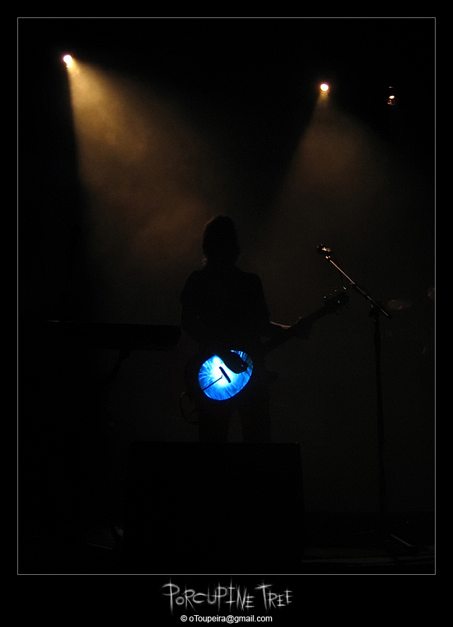 Porcupine Tree Hologram Guitar