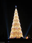 Christmas Tree with Lights by oToupeira
