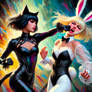 Costume Catfight