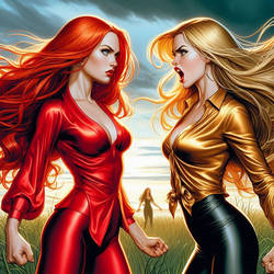Carol Ann vs Kathryn