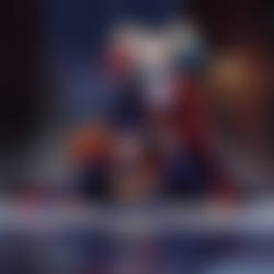Harley Quinn vs Batgirl C'mon Smile For Me