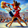 Boxing Match in Satin 3
