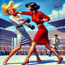 Boxing Ladies