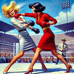 Boxing Ladies