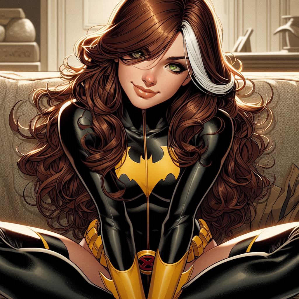 Amalgamation: Rogue and Batgirl