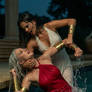 Priestess Pool Fight