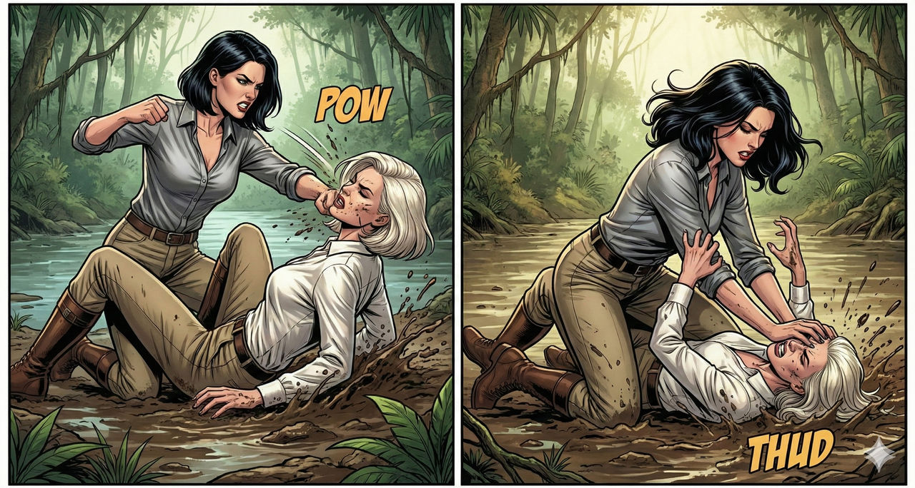 Jungle Catfight