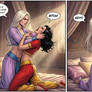 Harem Comic Catfight