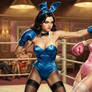 Playboy Bunny Boxing