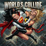 Worlds Collide Super Lois vs Ms. Marvel