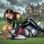 Rogue Training Fight