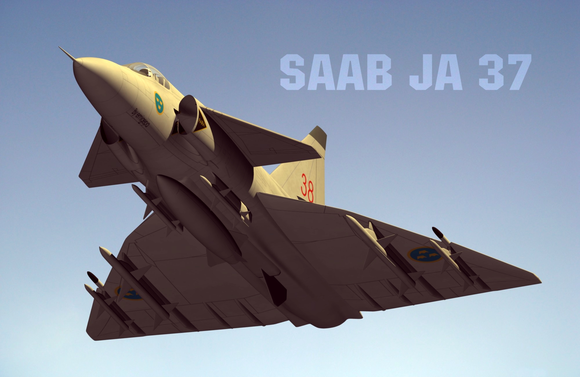 Saab JA 37 Viggen